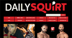 Desktop Screenshot of daily.squirt.org