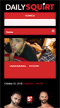 Mobile Screenshot of daily.squirt.org